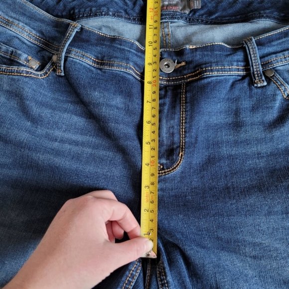 Torrid Luxe Slim Boot jeans size 18S - Picture 7 of 14